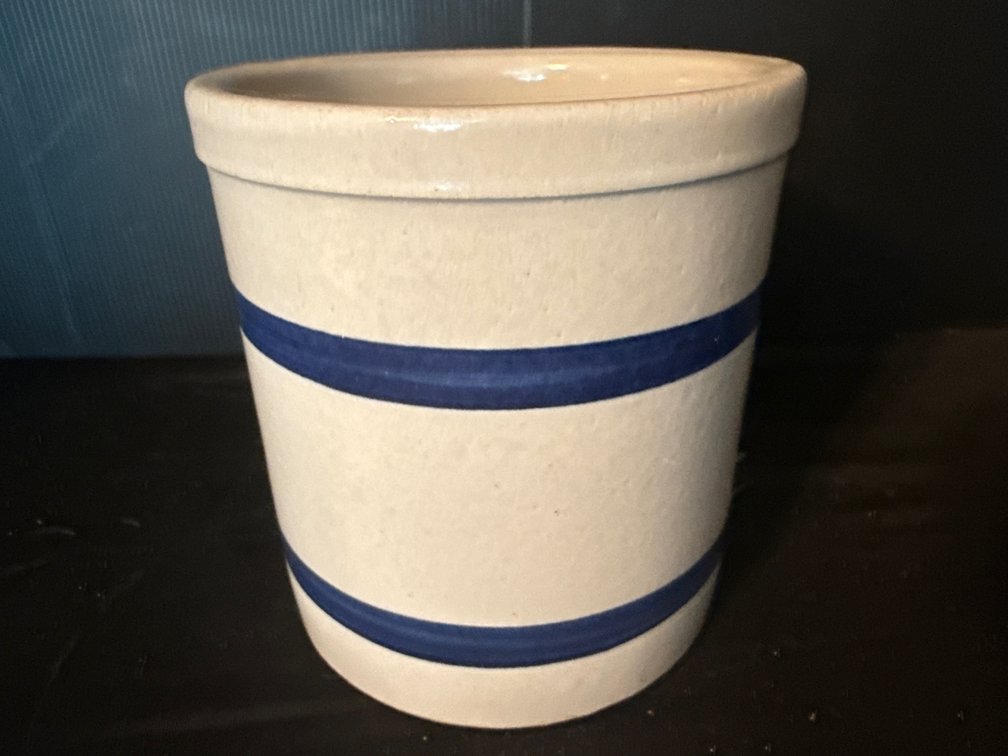 Robinson Ransbottom #303 2 Qt. Stoneware High Jar