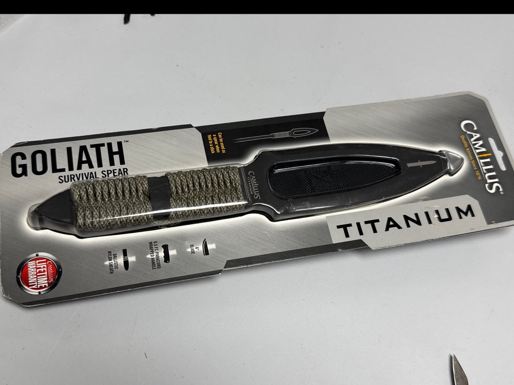 Camillus Goliath Survival Spear