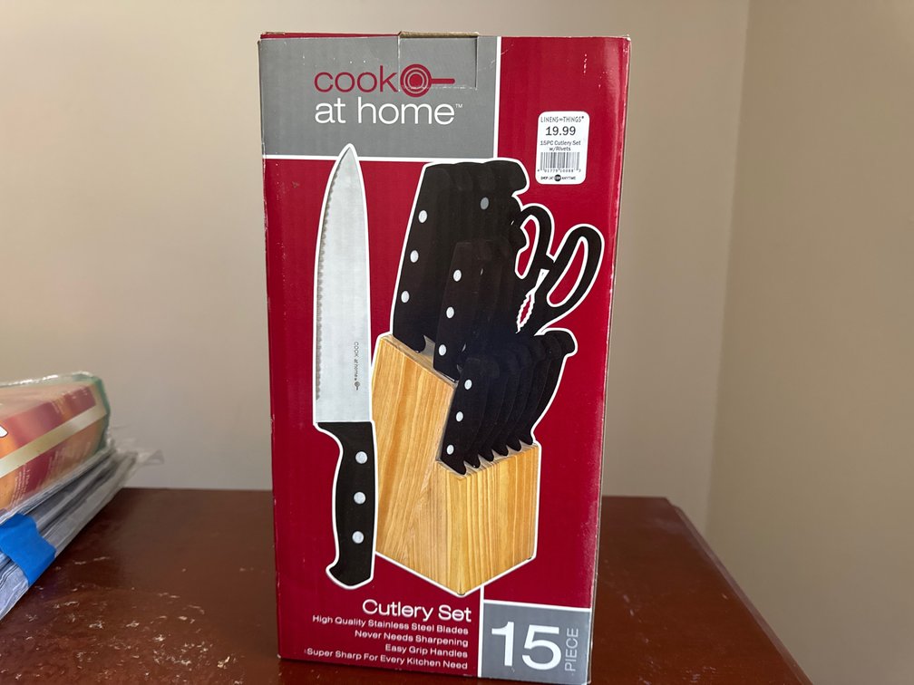 Cook at Home 15-Piece Cutlery Set