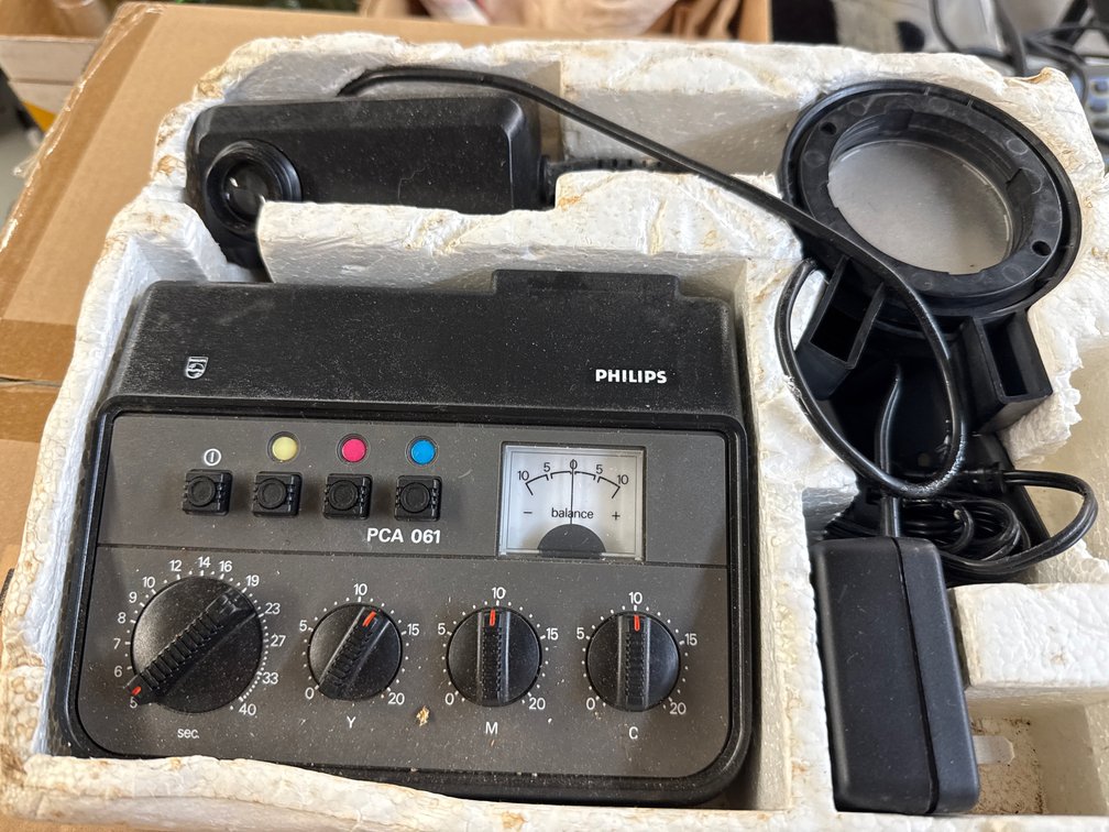 Philips Darkroom Color Analyzer