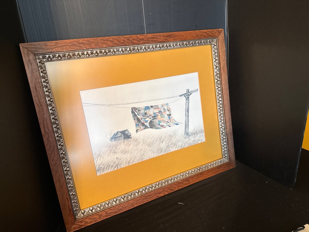 Bob Timberlake Signed Limited Edition Framed Art Print