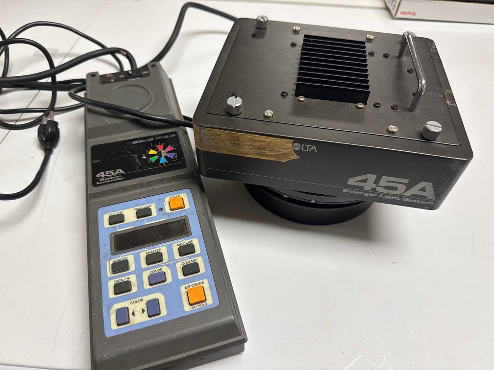 Beseler Minolta Enlarger Light System