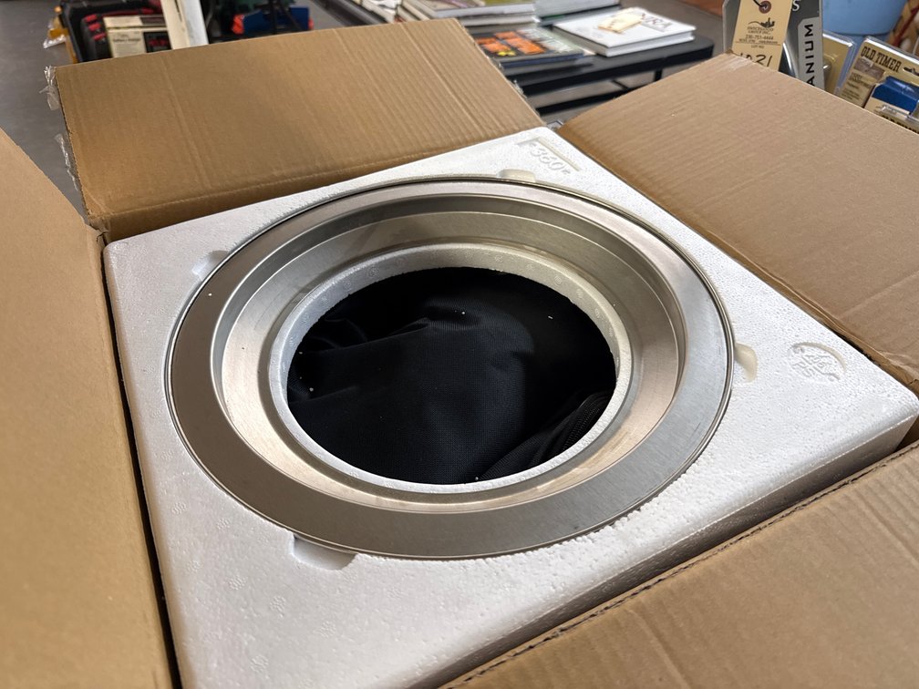 Stainless Steel Smokeless Fire Pit, 15 in