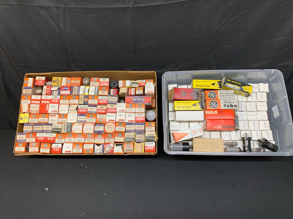 Radio and Television Electronic Vacuum Tubes