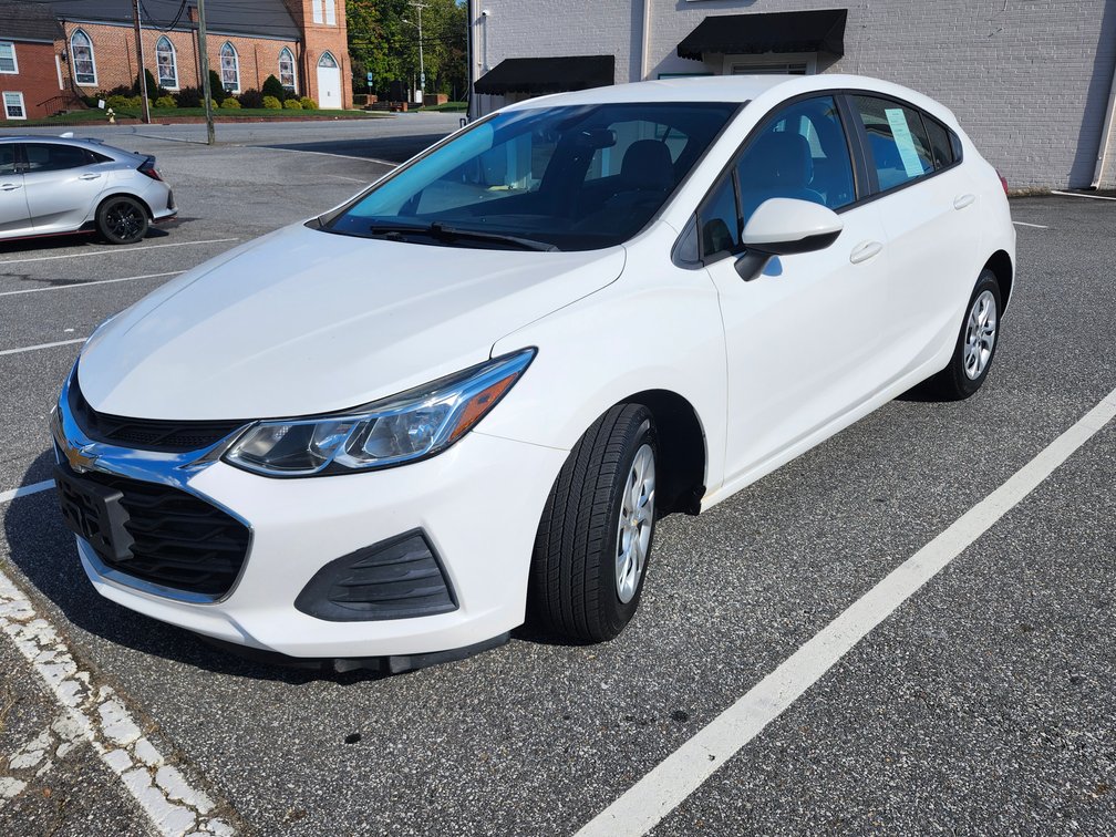 2019 Chevrolet Cruze VIN: 3G1BC6SM3KS583610