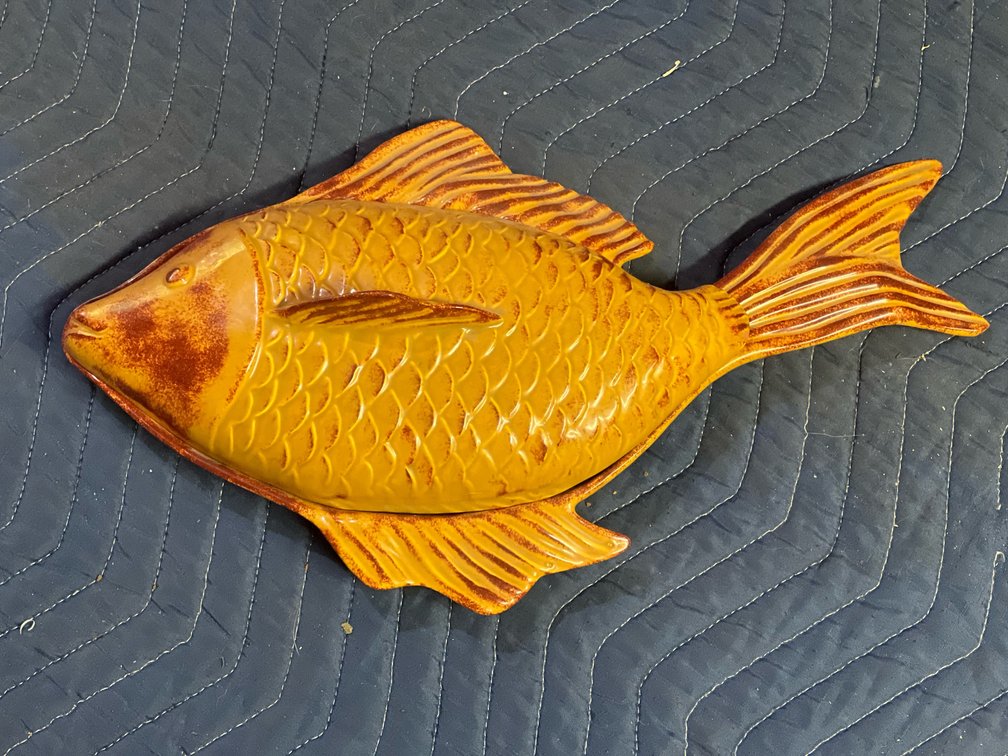 MCM Covered Fish Platter