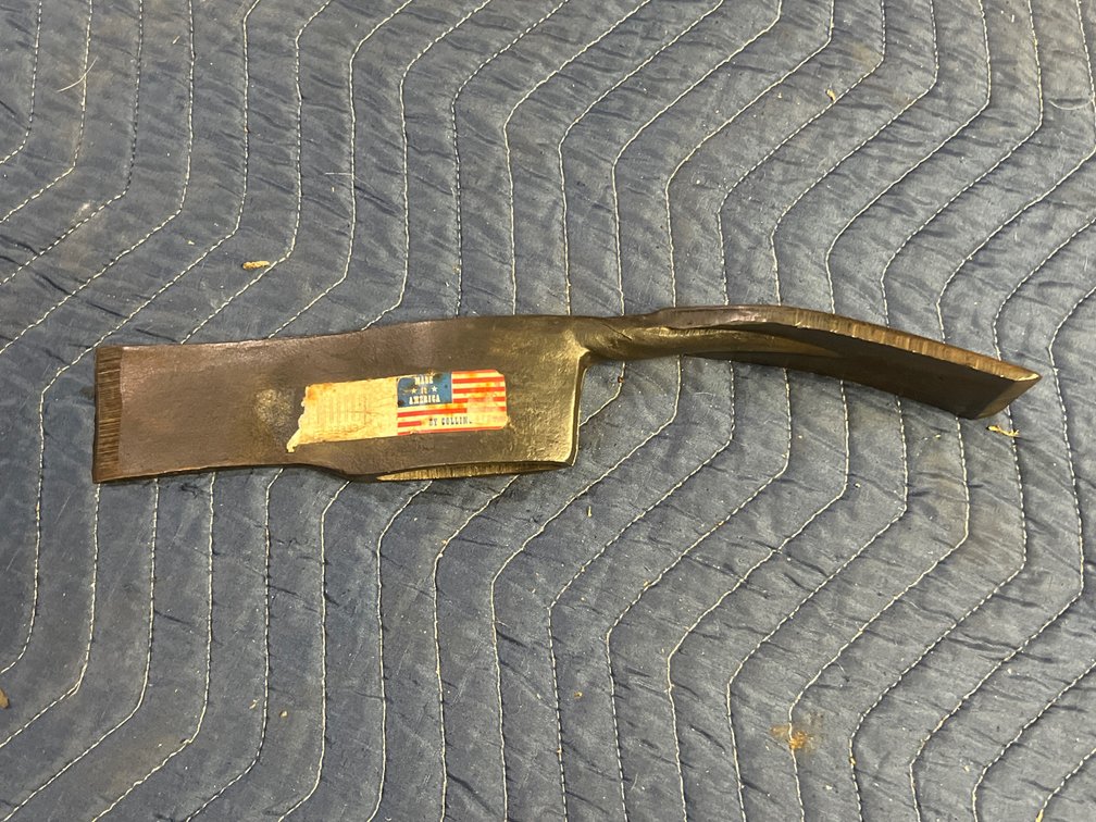 Vintage Collins Axe Double Blade Mattock