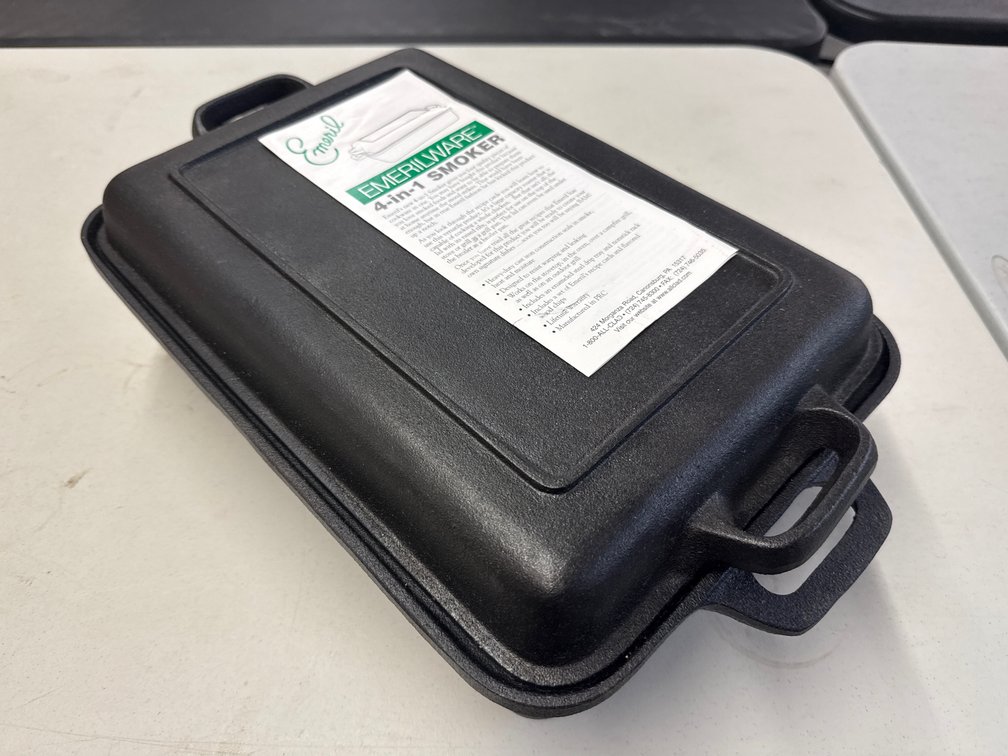 Emerilware Cast Iron Smoker