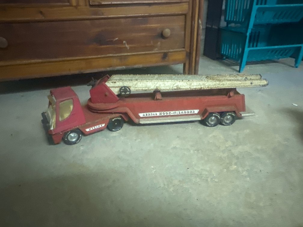 Nylint Firetruck