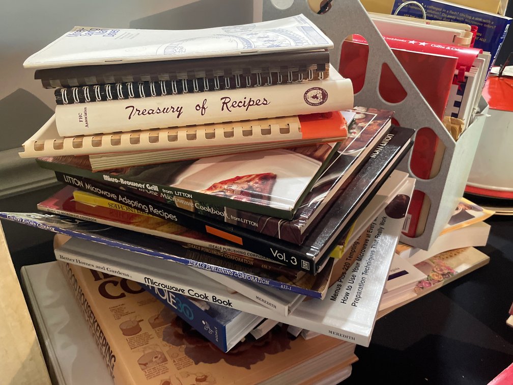 Cookbooks, Recipe Booklets