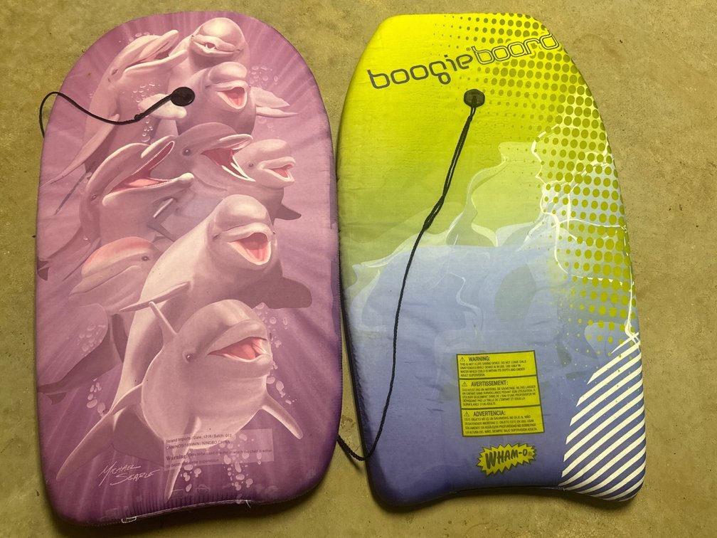Michael Searle Skim Board