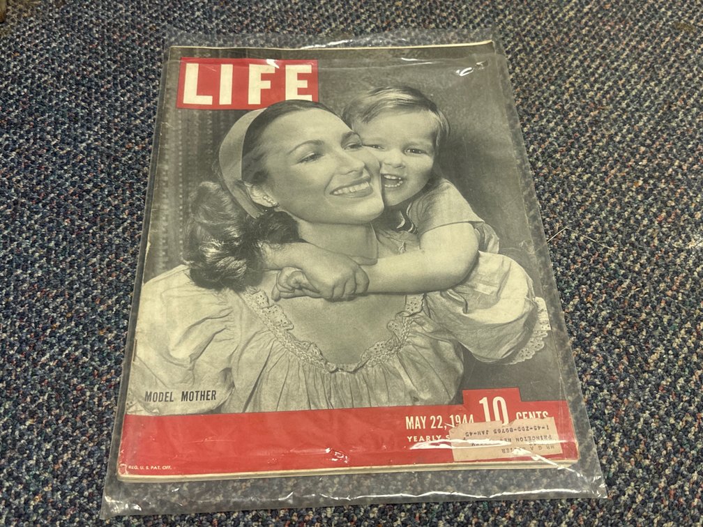 Vintage Life Magazine
