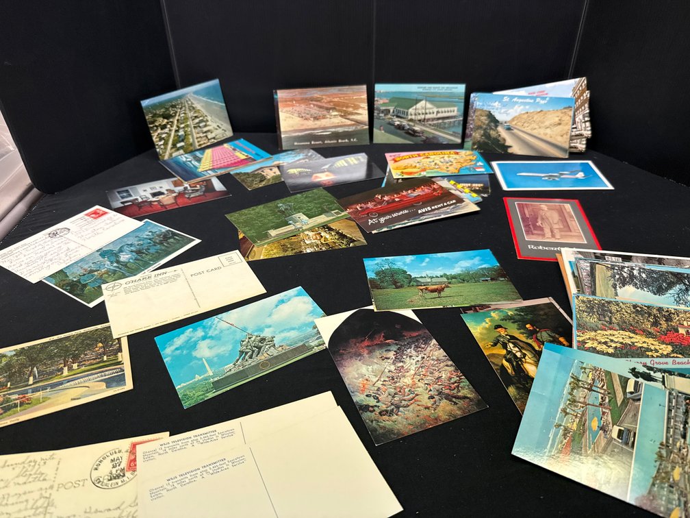 Scenic, Travel, and Advertising Postcards