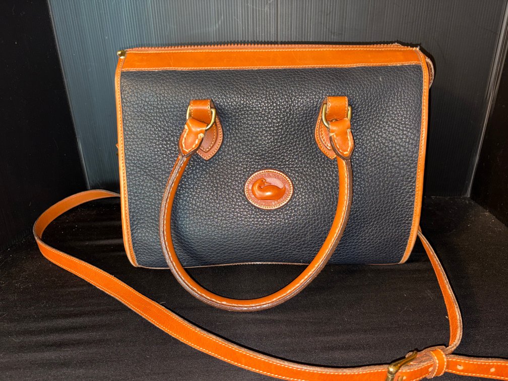 Dooney & Bourke All Weather Leather Satchel Handbag