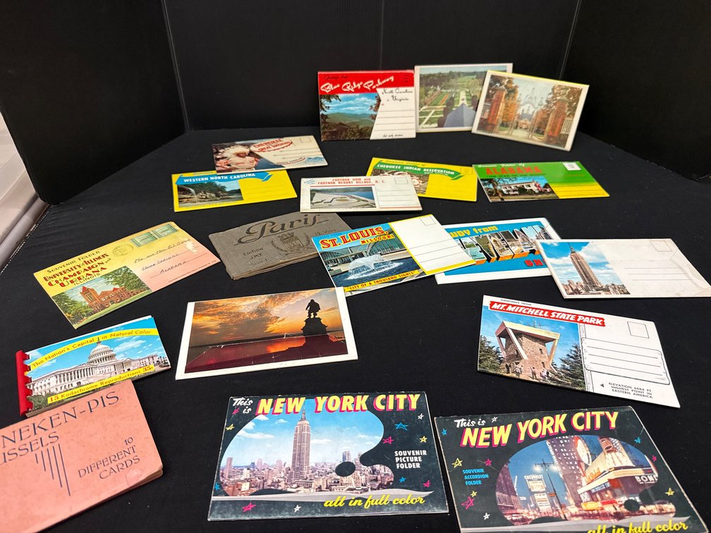 Travel Souvenir Postcards