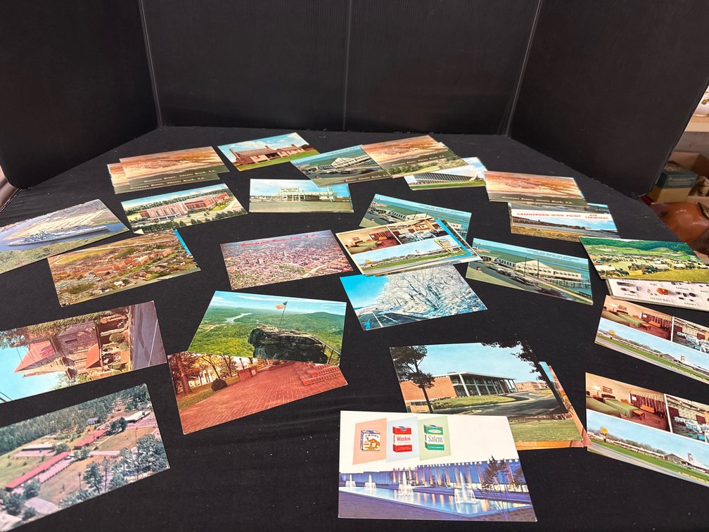 Pictorial and Advertising Postcards