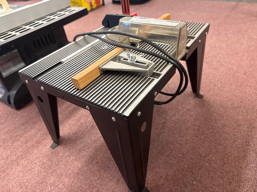 Sears Craftsman Router Table