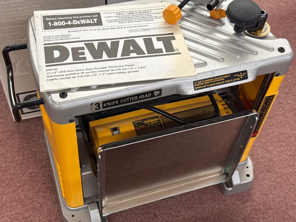 DEWALT Portable Planer