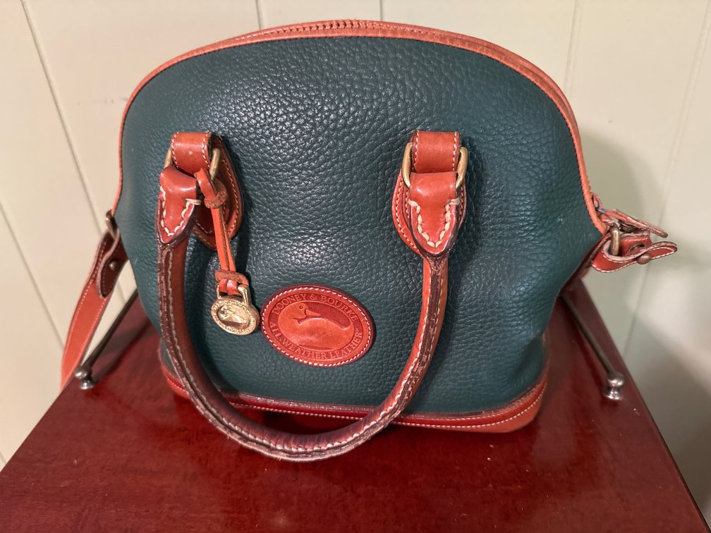 Dooney & Bourke All Weather Leather Dome Satchel
