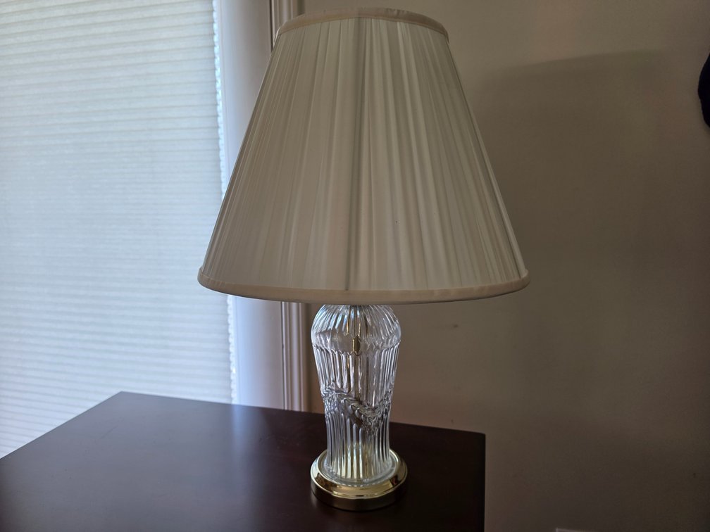 Glass Lamp