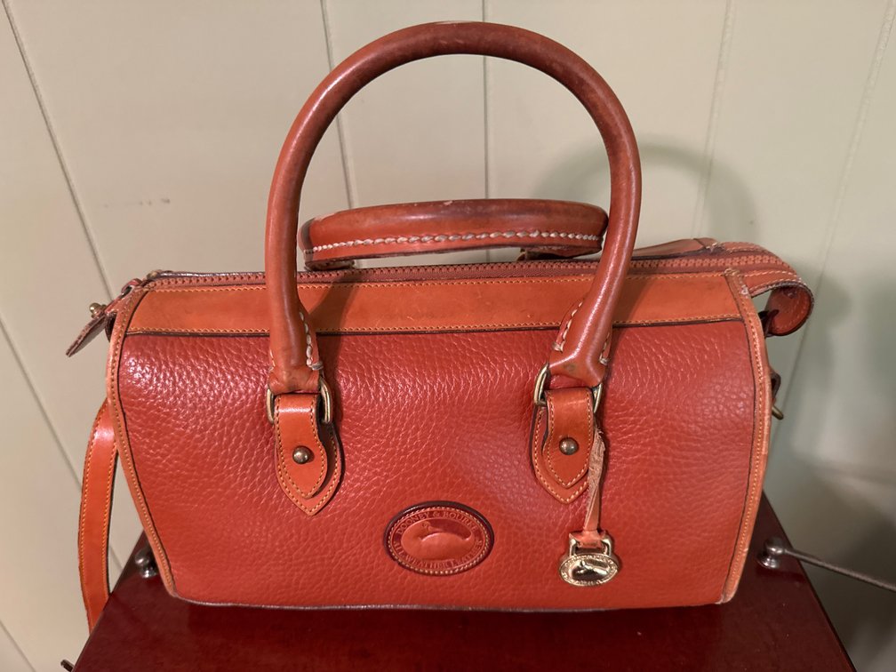 Dooney & Bourke All-Weather Leather Satchel Handbag