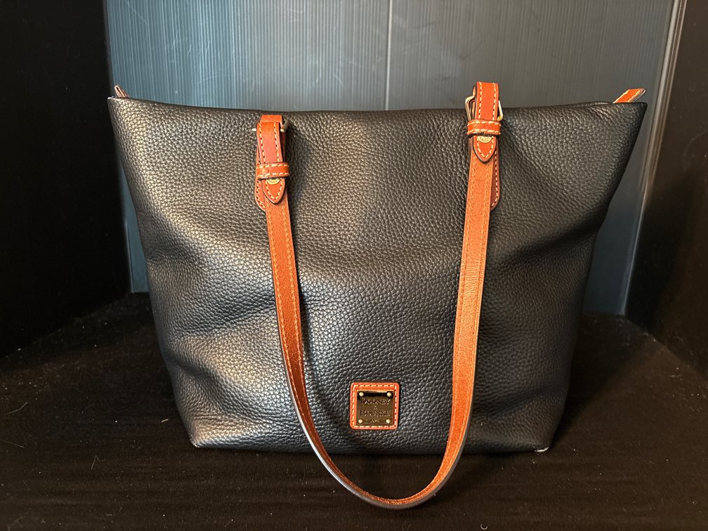 Dooney & Bourke Pebbled Leather Tote Bag