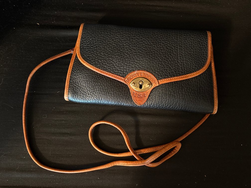 Dooney & Bourke All-Weather Leather Crossbody Bag