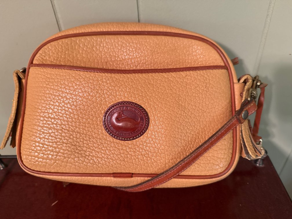 Dooney & Bourke All Weather Leather Crossbody Bag