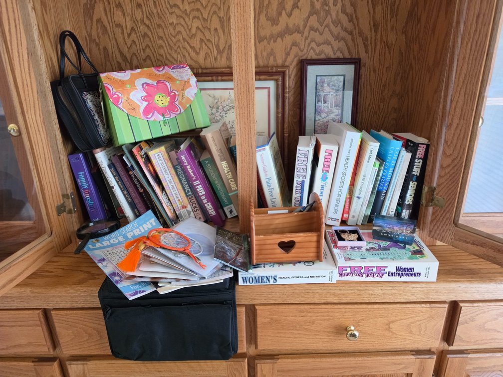 Religious/Help Books/Decor