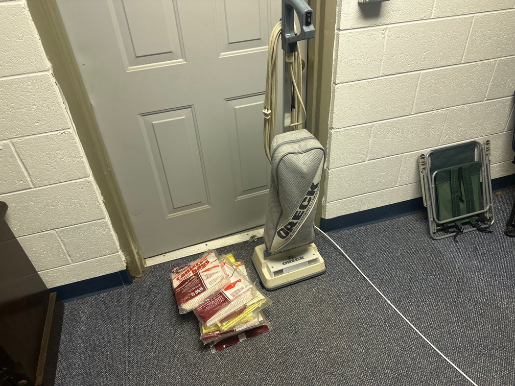 Oreck Vacuum