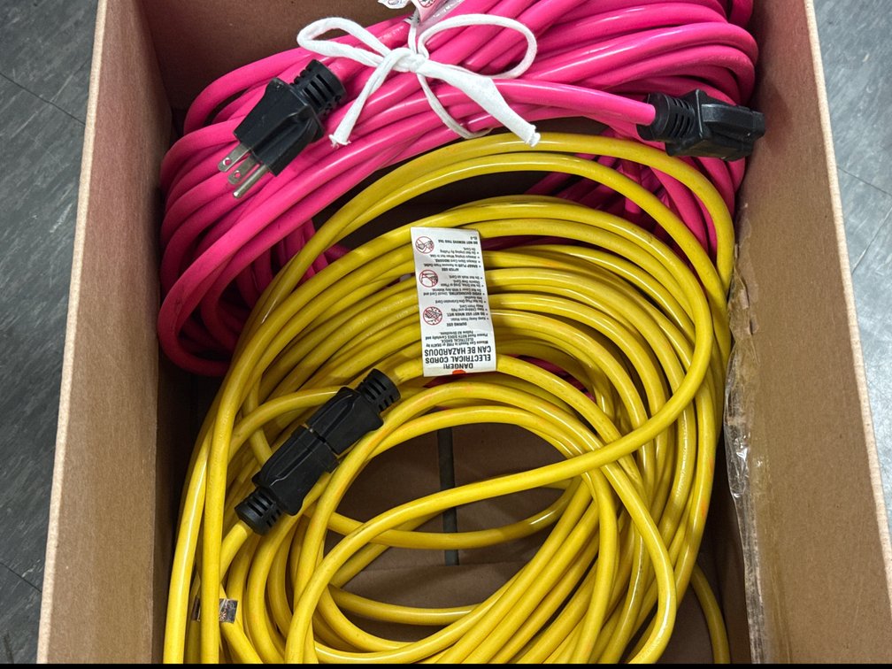 Heavy-Duty Extension Cords