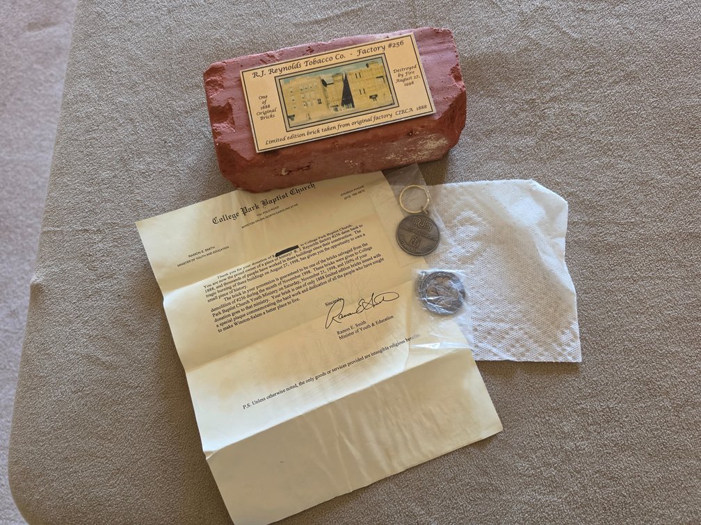 RJR Memorabilia