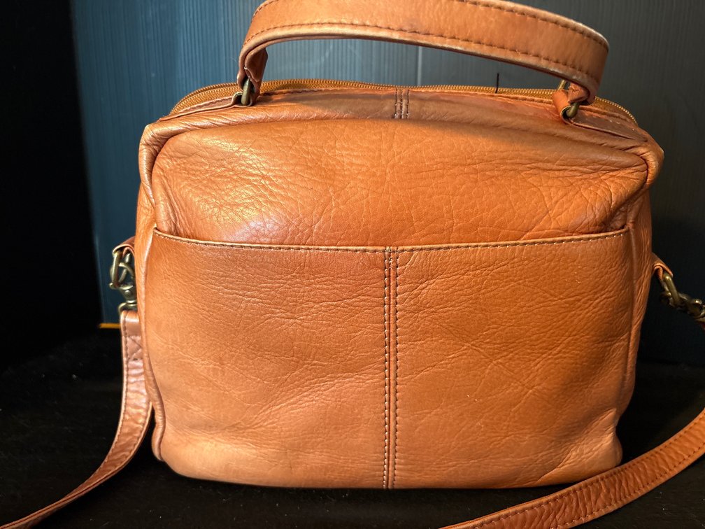 HOBO International Pebbled Leather Crossbody Handbag