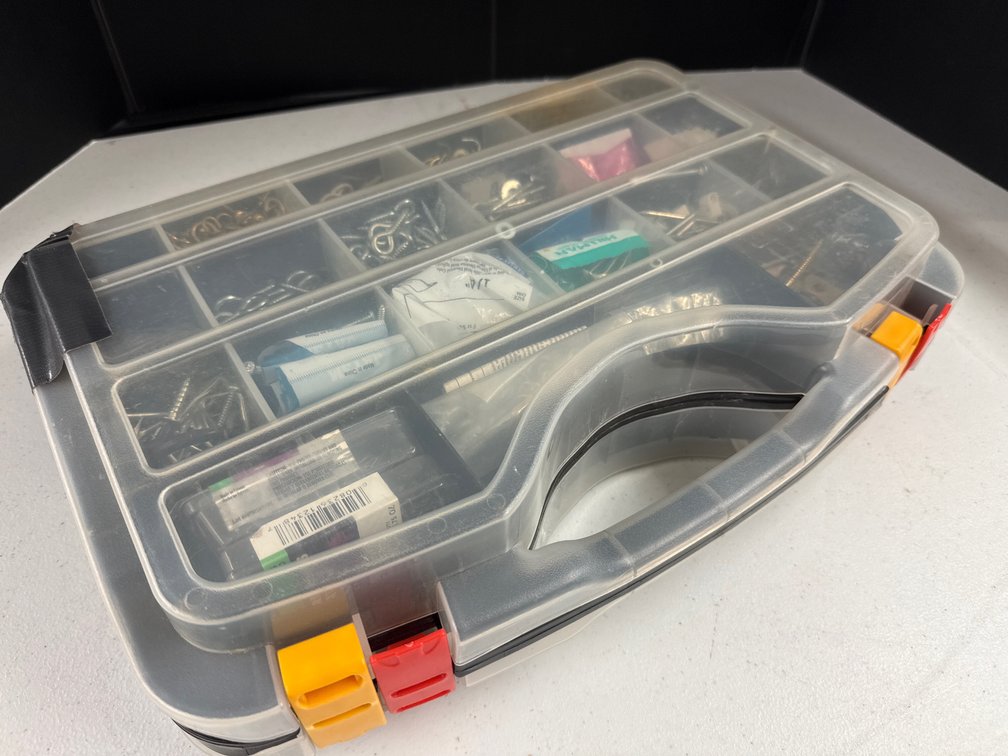 Organizer Cases with Hardware