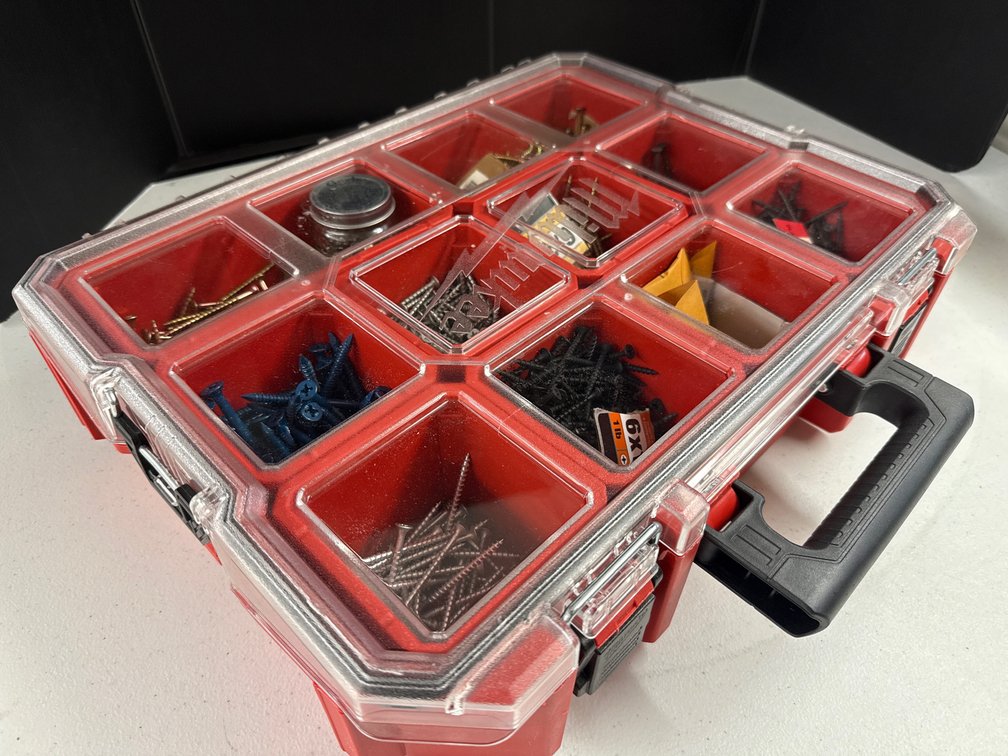 Milwaukee Jobsite Organizer/Hardware