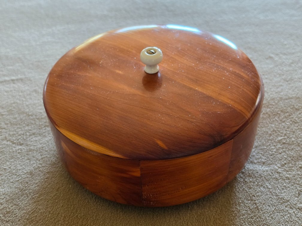 Turned Box