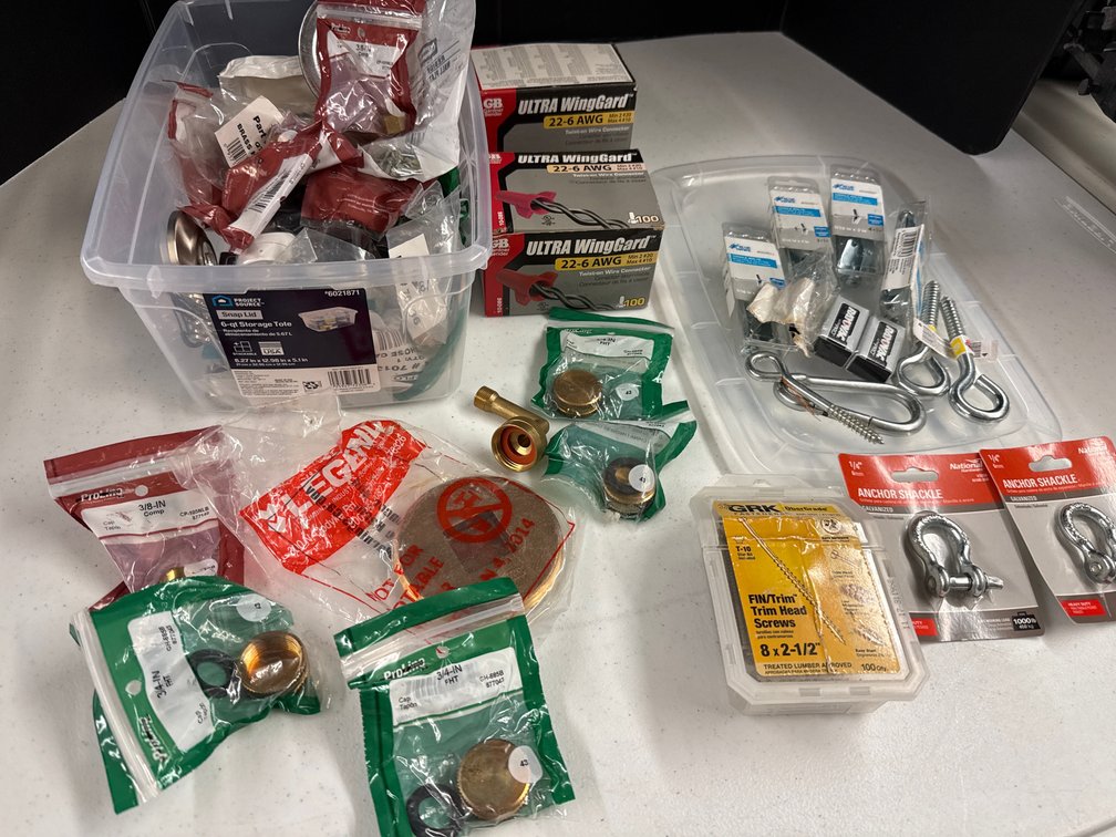 Hardware/Fasteners