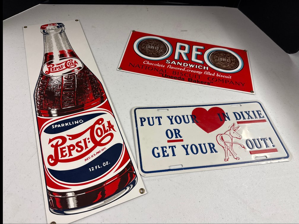 Metal Advertising Signs/License Plate