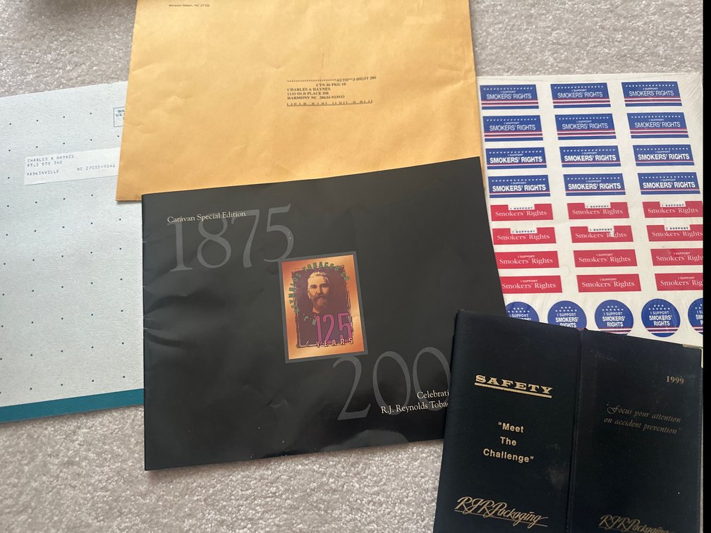 R.J. Reynolds Ephemera