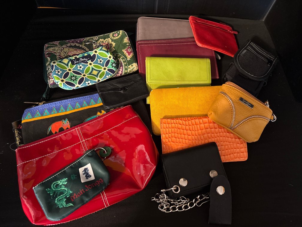 Wallets, Coin Purses, and Small Pouches