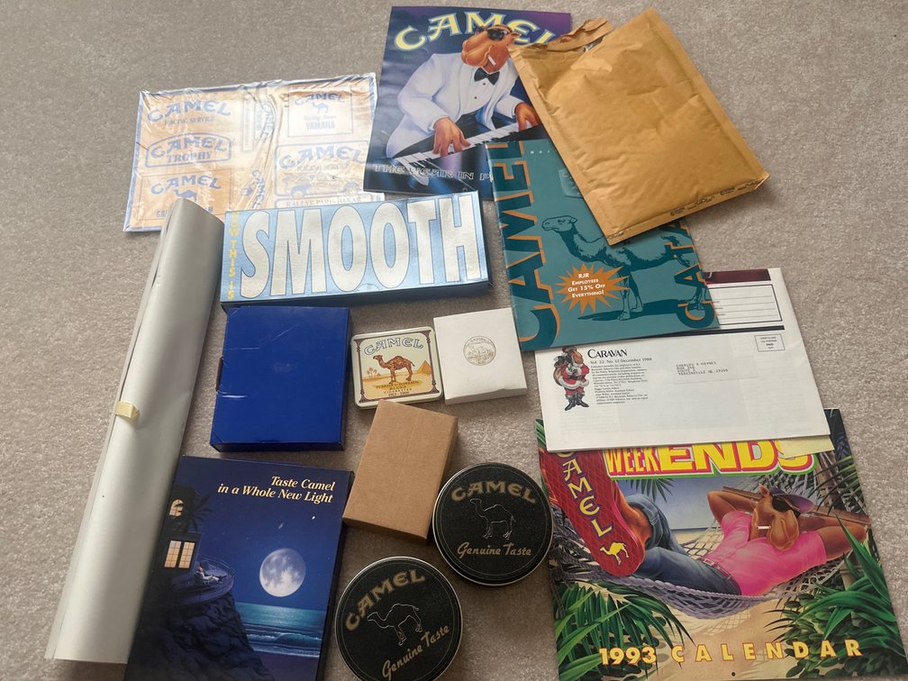 Camel Promotional Items