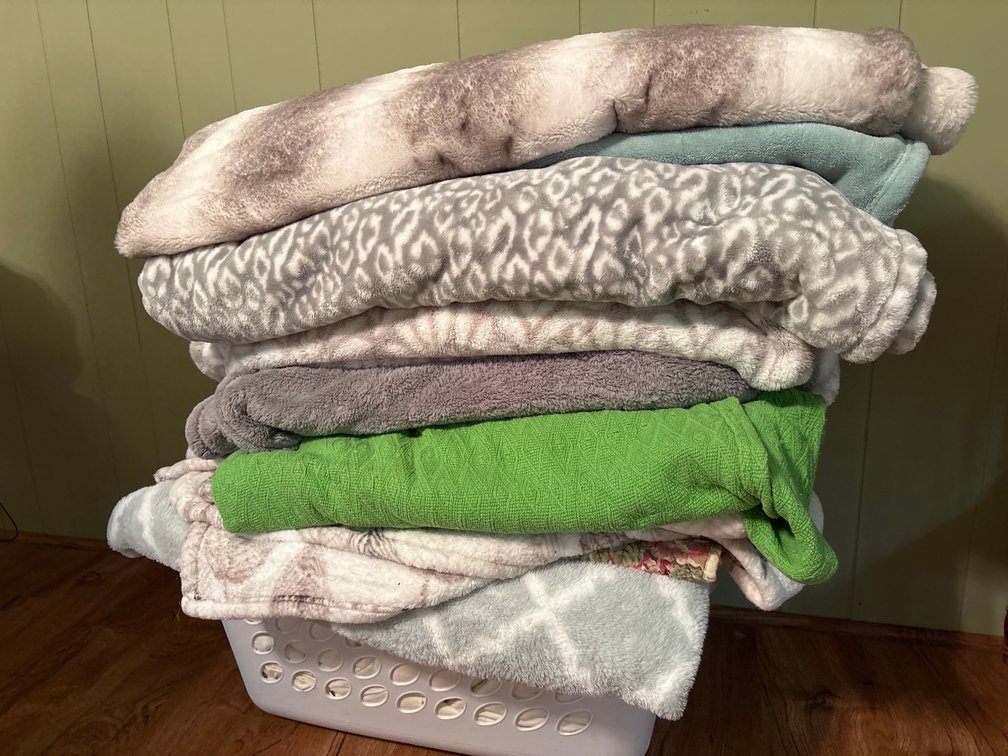 Plush Blankets, Throws, Quilt