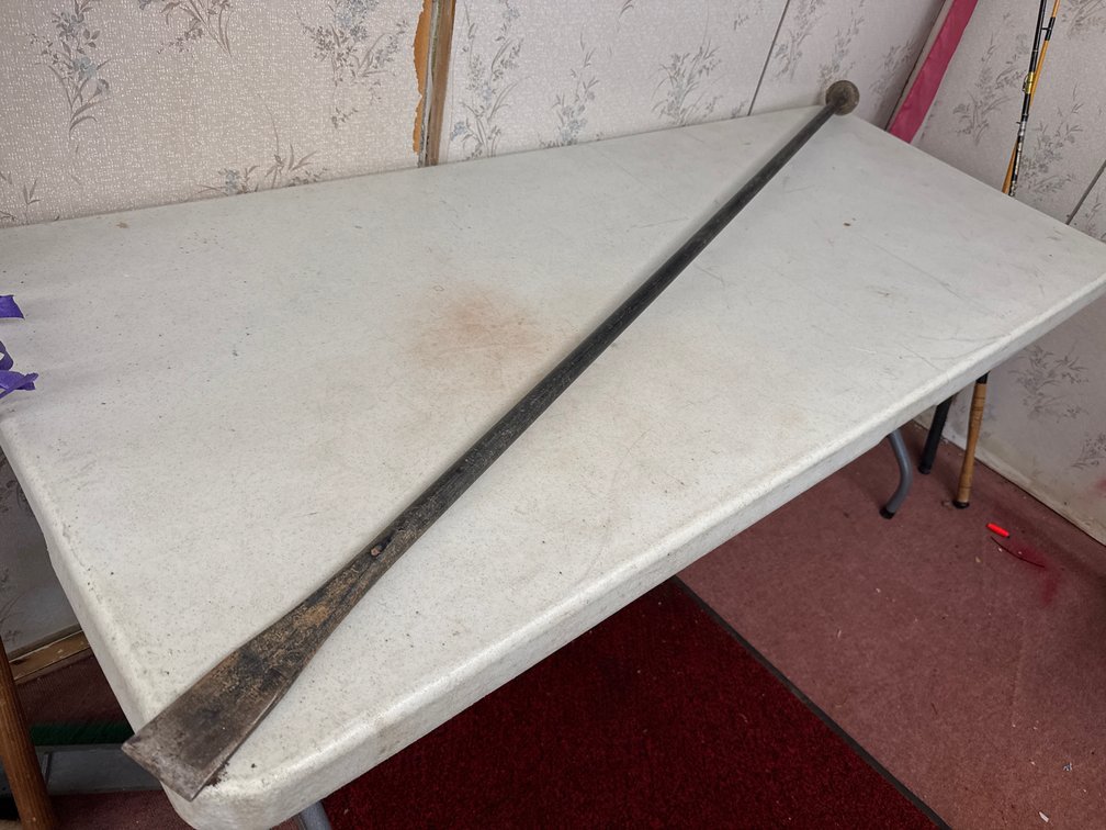 Steel Tamping and Digging Bar
