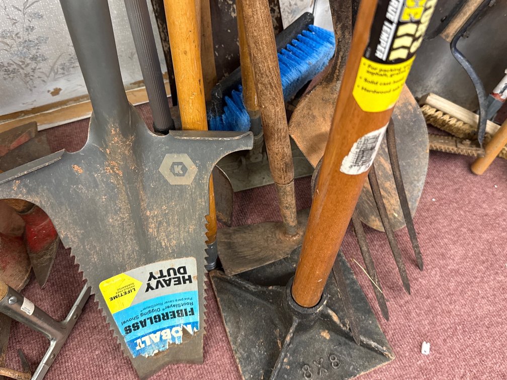 Yard Tools