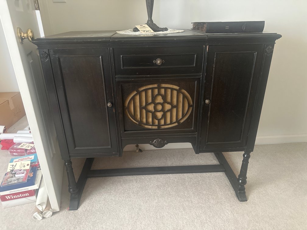 Pathe Phonograph Cabinet