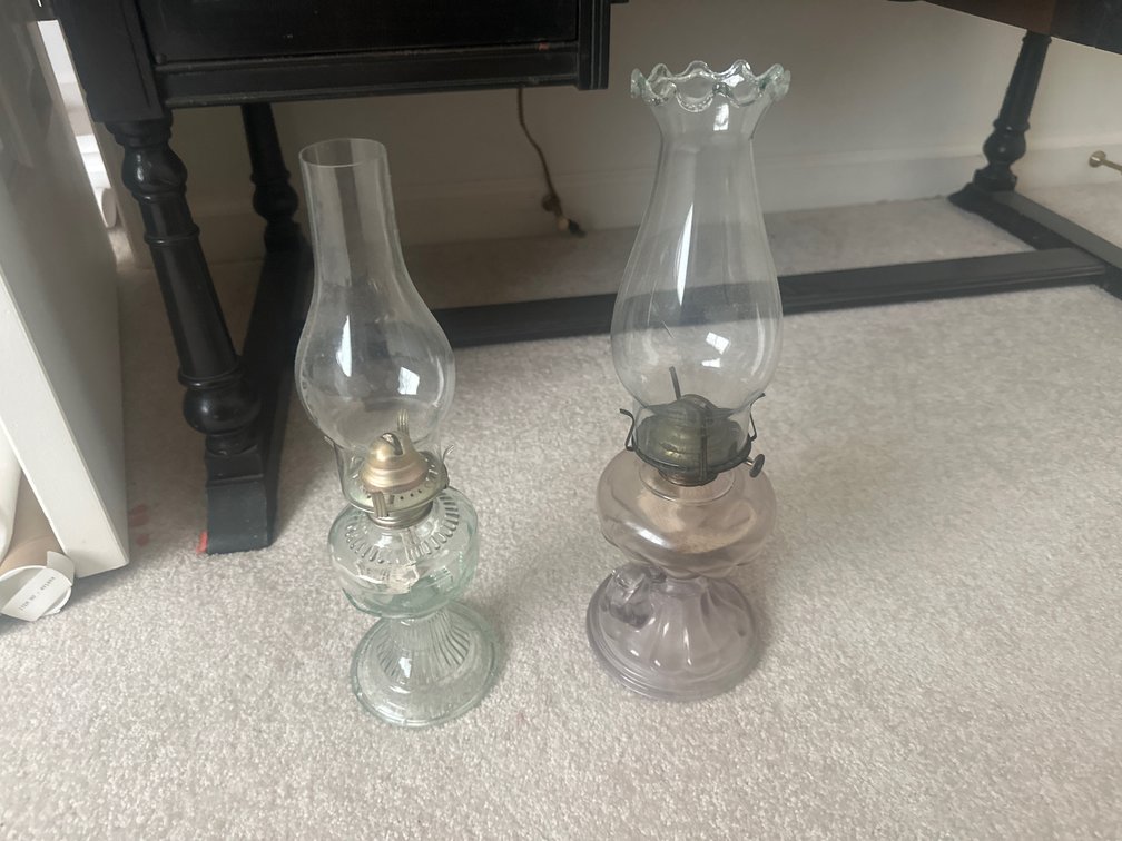 Oil Lamps