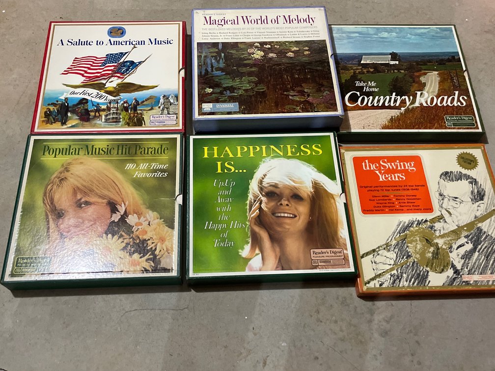 Vinyl Record Box Sets and Vinyl Records
