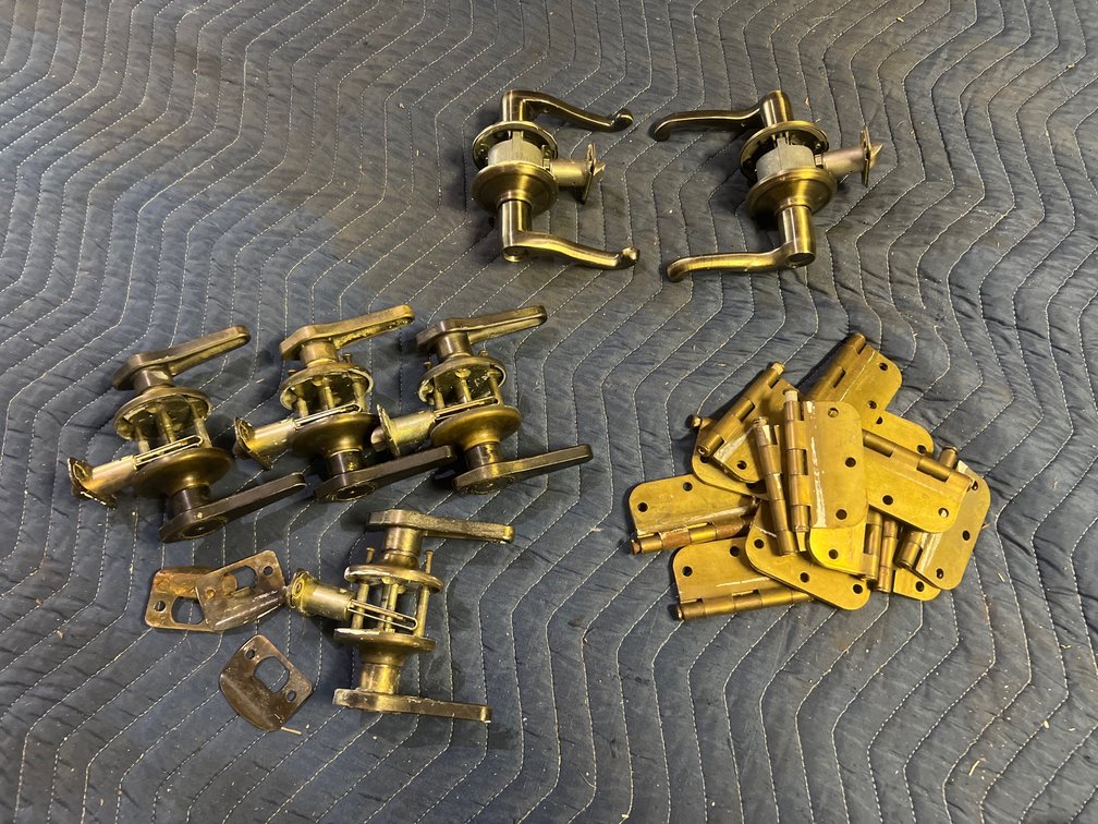 Schlage, Kwikset, Stanley Hardware