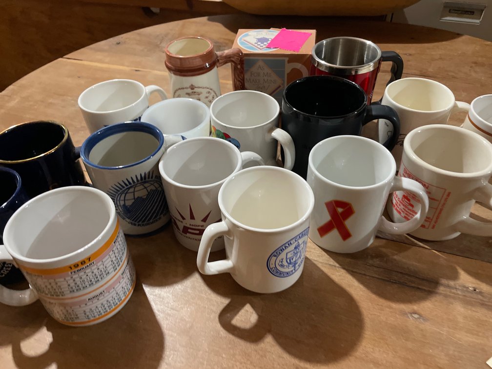 Ceramic Advertising Mugs, Travel Mug, and More