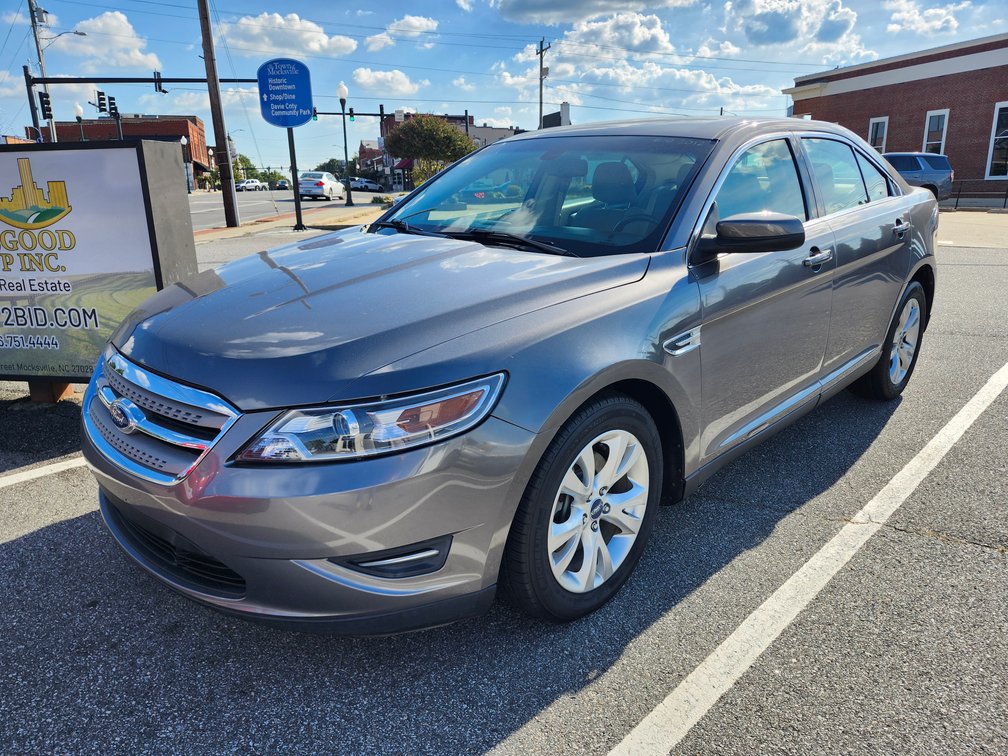 2012 Ford Taurus VIN: 1FAHP2EW9CG132215